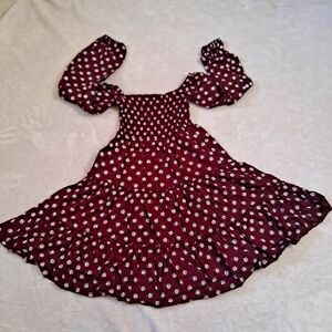 Ash + Sara Girls Dress / Floral Print